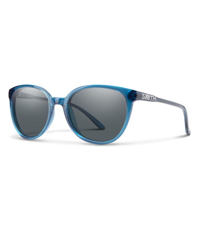 Smith Optics Cheetah Cool Blue Crystal Polarized Sunglasses 216801PJP54M9