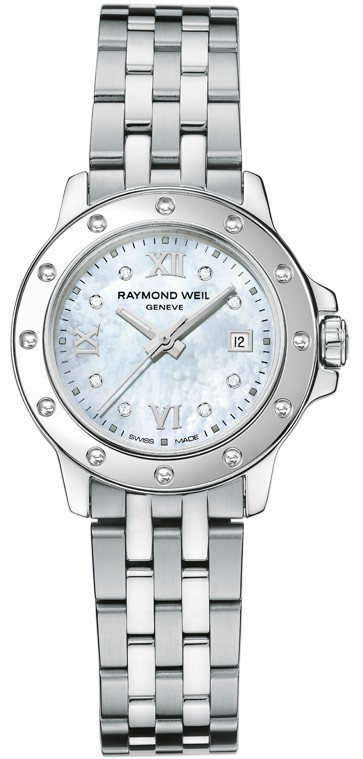 Raymond Weil Women's Tango Mother Of Pearl Dial Watch 5399-ST-00995