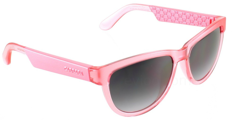 Carrera Women's  Wayfarer Full Rim Pink Sunglasses CARRERA 5000 9N3/JJ