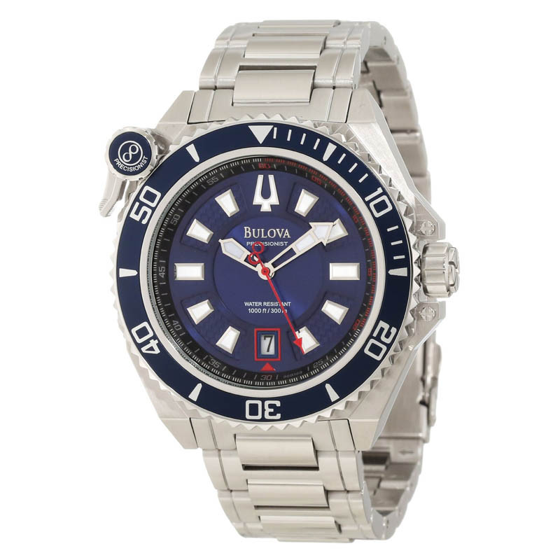 Bulova Men's 98B168 CATAMOUNT Stainless Steel Sporty Dress Watch