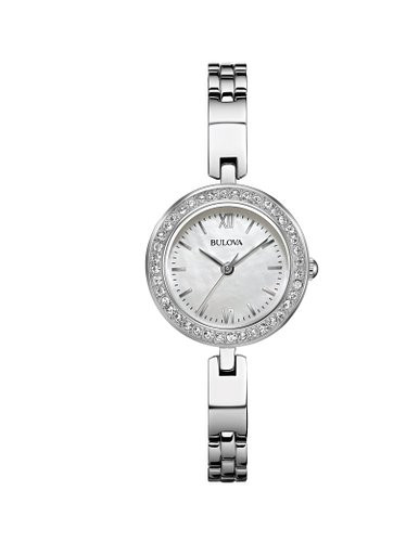 Bulova Ladies 98X107 Boxed Gift Set with Interchangeable Bezels