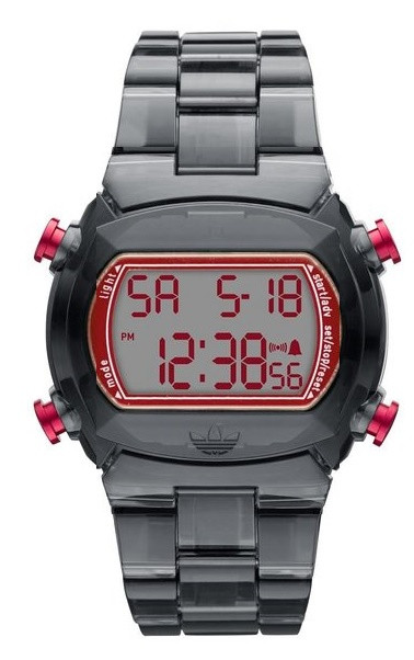 Adidas Unisex 43mm Candy Digital Watch Adh6510
