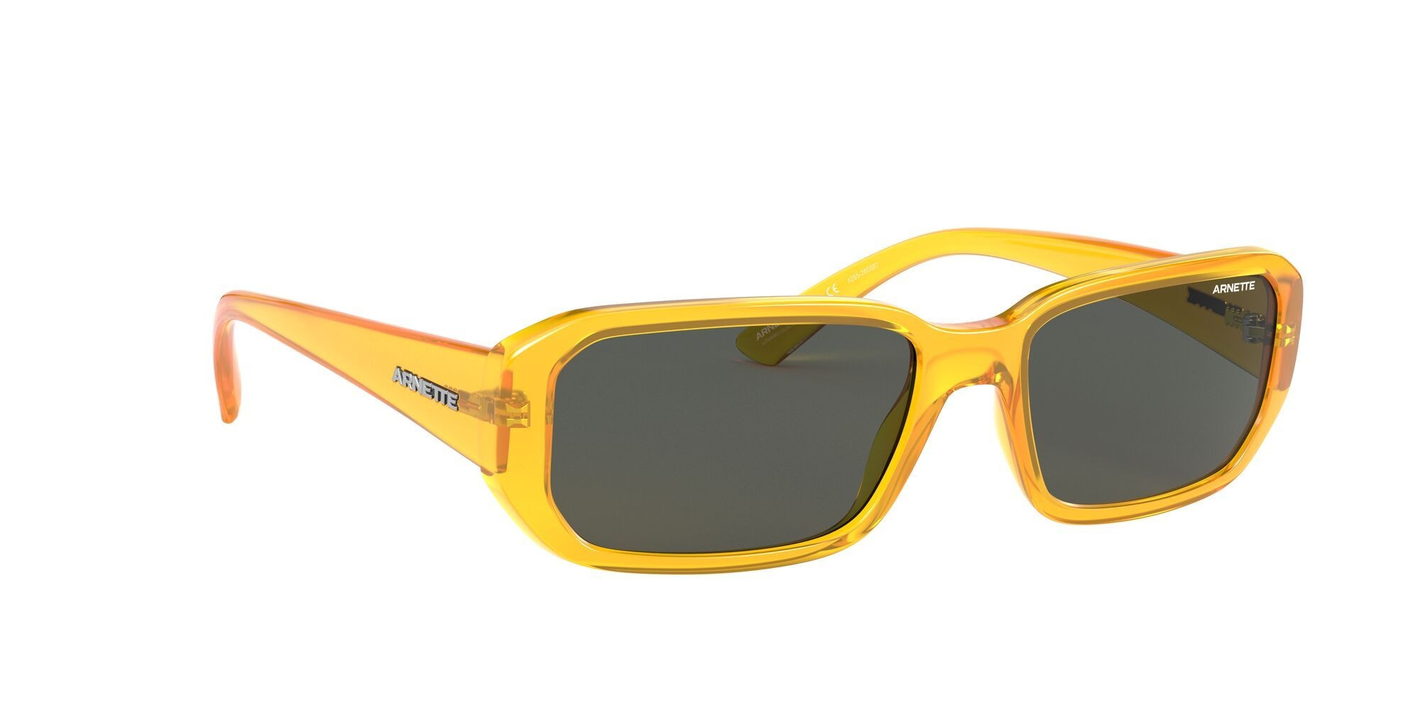 Arnette Men's Yellow Rectangular Sunglasses AN4265 265587-55