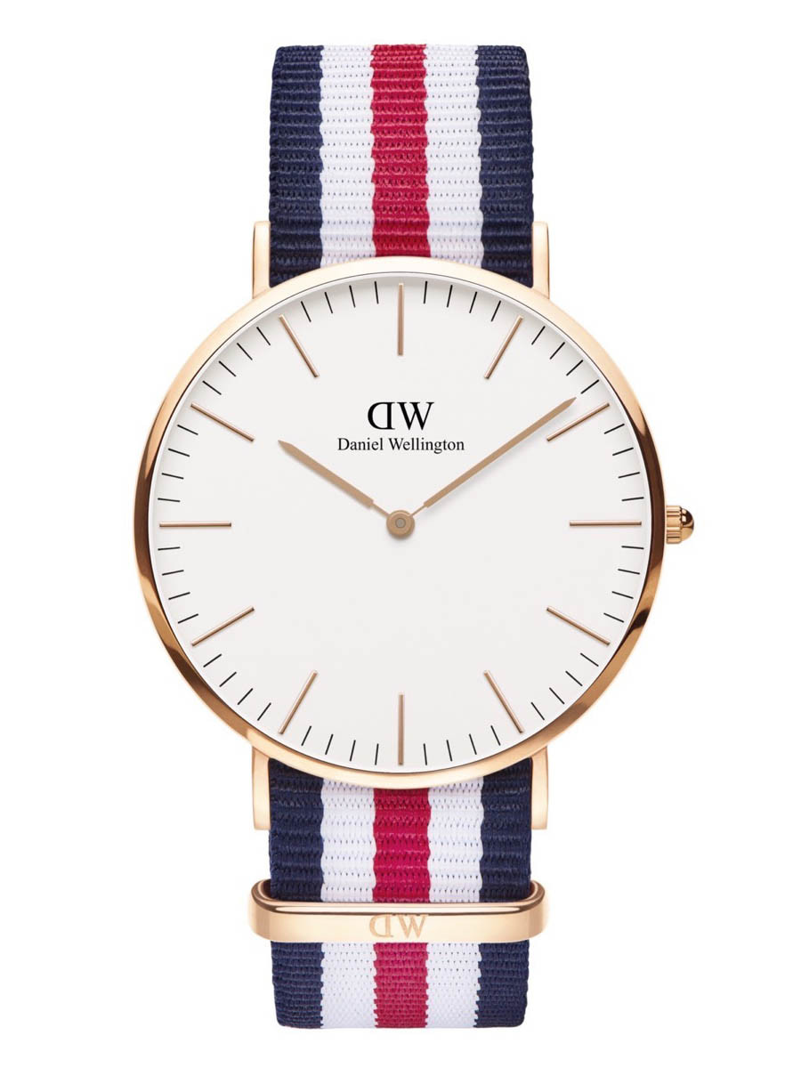 Daniel Wellington Men's Canterbury Rose Gold DW00100002
