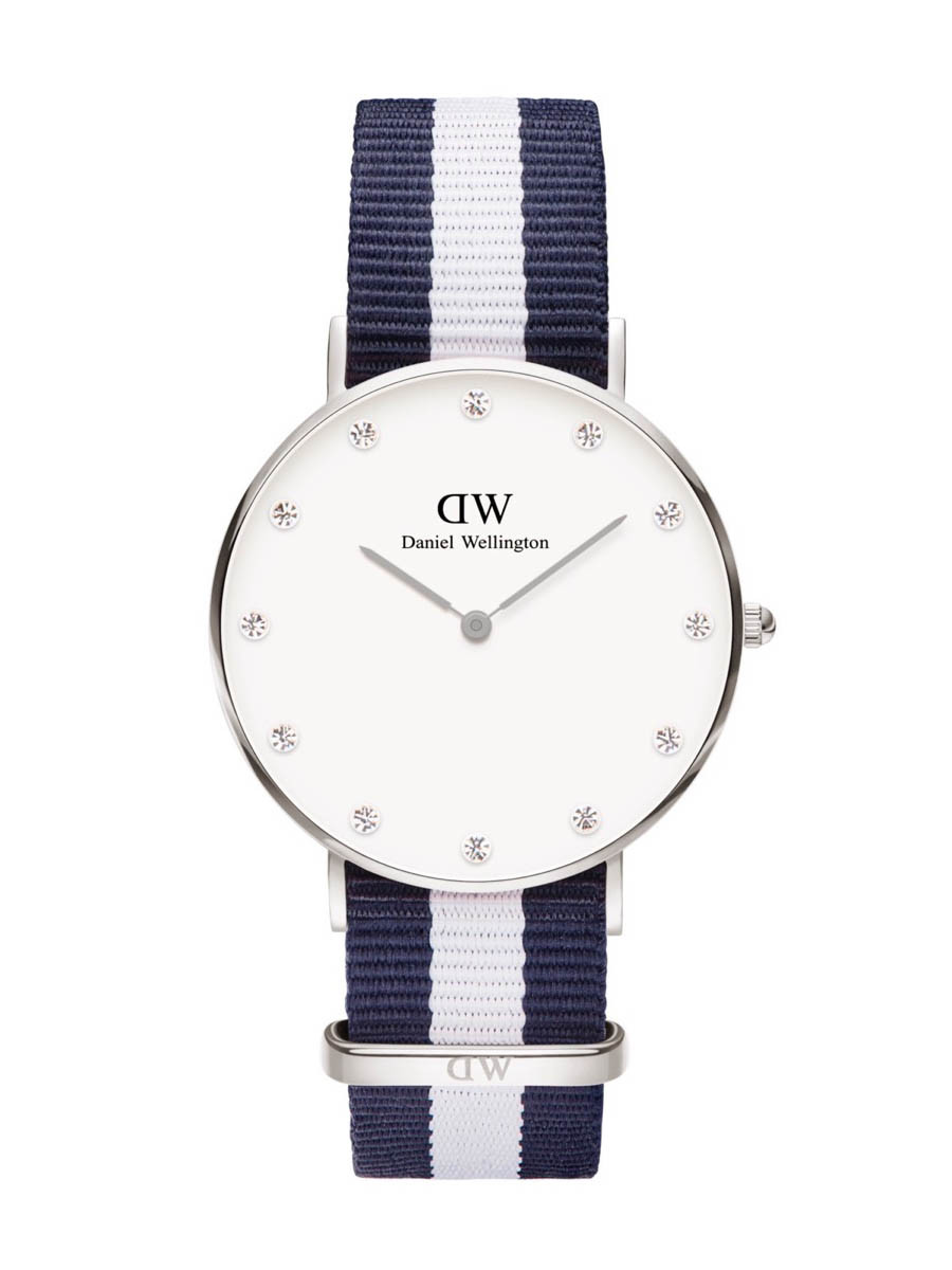 Daniel Wellington Women's Classy Glasgow Silver (34mm) DW00100082