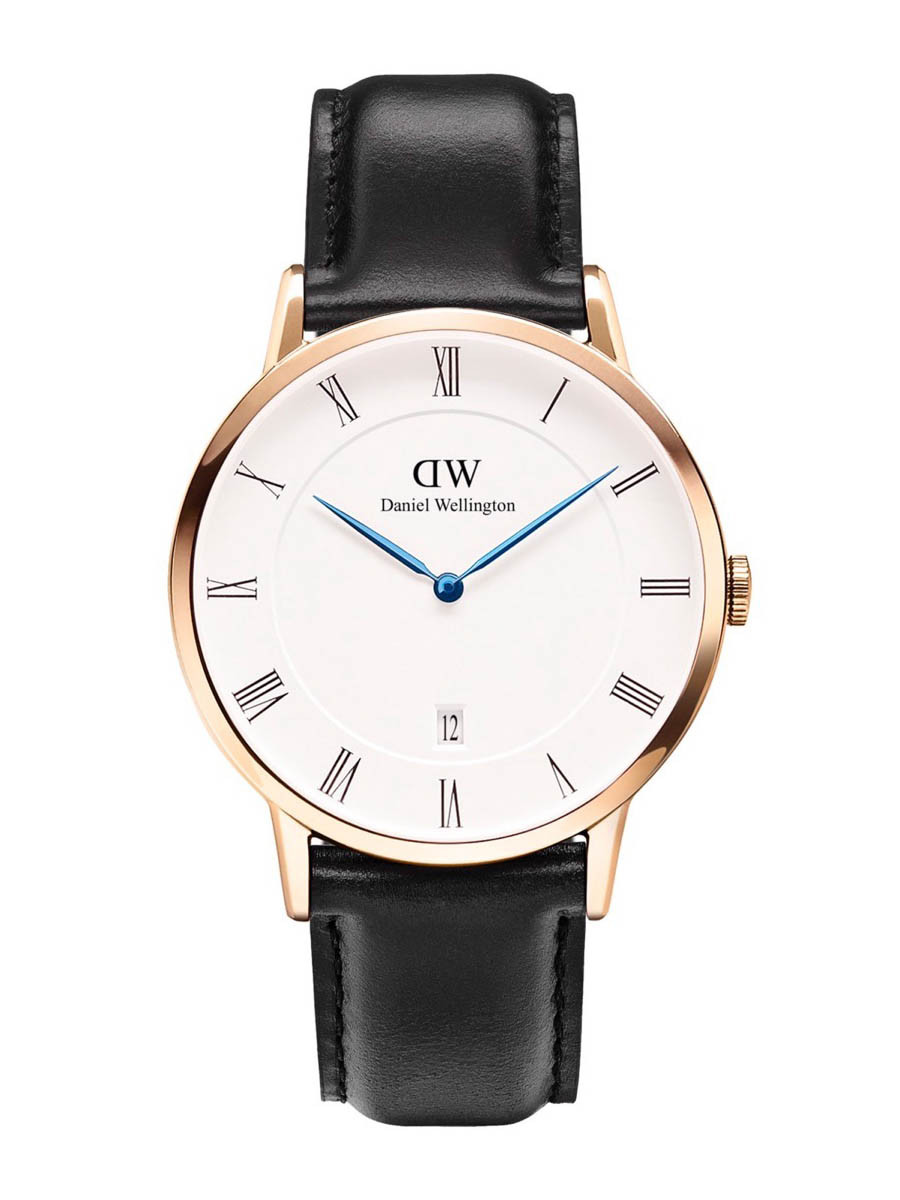 Daniel Wellington Men's Dapper Sheffield Rose Gold DW00100084