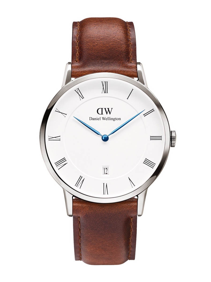 Daniel Wellington Men's Dapper St Mawes Silver DW00100087