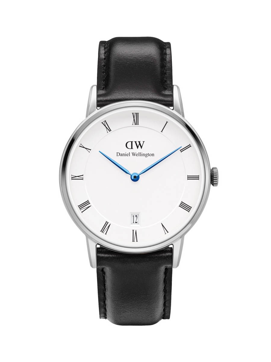Daniel Wellington Women's Dapper Sheffield Silver DW00100096