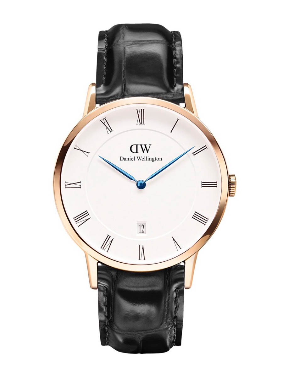 Daniel Wellington Men's Dapper Reading Rose Gold DW00100107