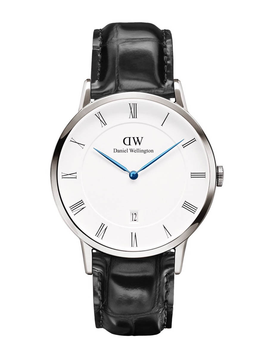 Daniel Wellington Men's Dapper Reading Silver DW00100108
