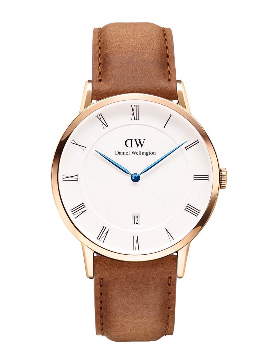 Daniel Wellington Men's Dapper Durham Rose Gold DW00100115