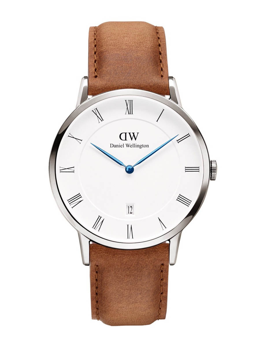 Daniel Wellington Men's Dapper Durham Silver DW00100116