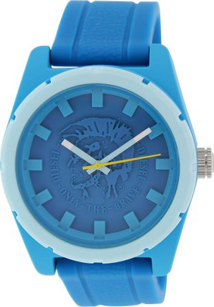 Diesel Men's Blue Dial Blue Silicone Strap Watch DZ1592 