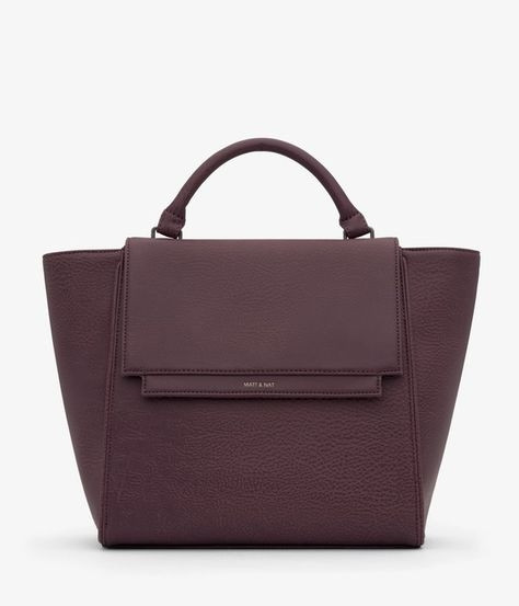 Matt & Nat Fig Simoni Handbag Dwell Collection MN-SIM-DW-FIG