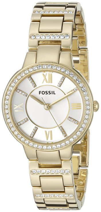 Fossil Women's Virginia Gold-Tone Watch with ES3283 