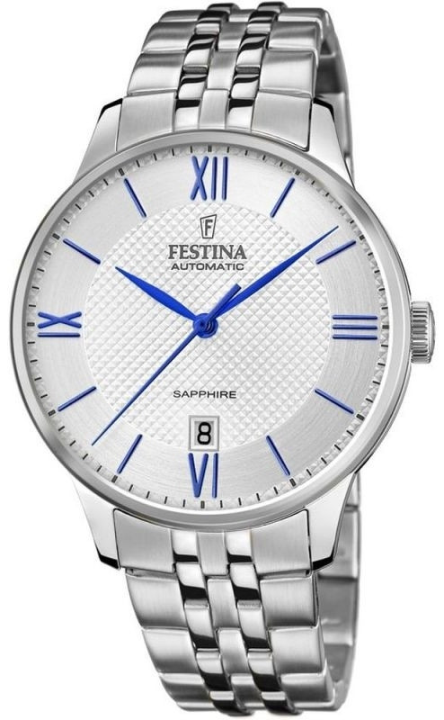 Festina Men's Silver Dial Stainless Steel Watch F20482/1