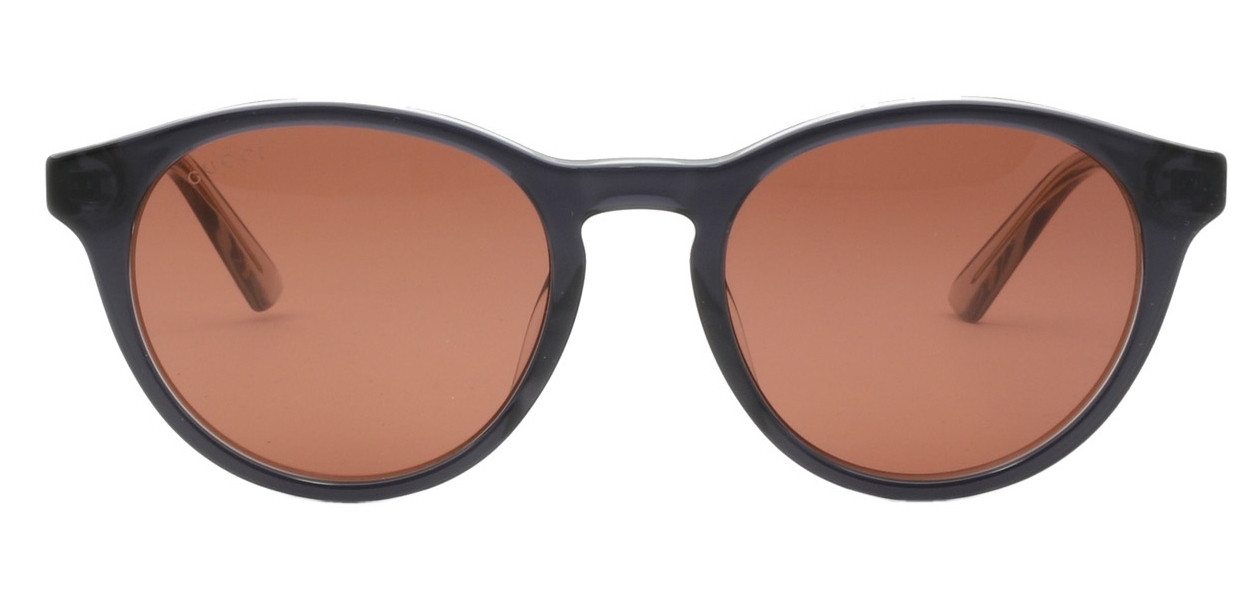 Gucci Men's Panthos Black Frame Burgundy Lens Sunglasses GG1119S-003-52