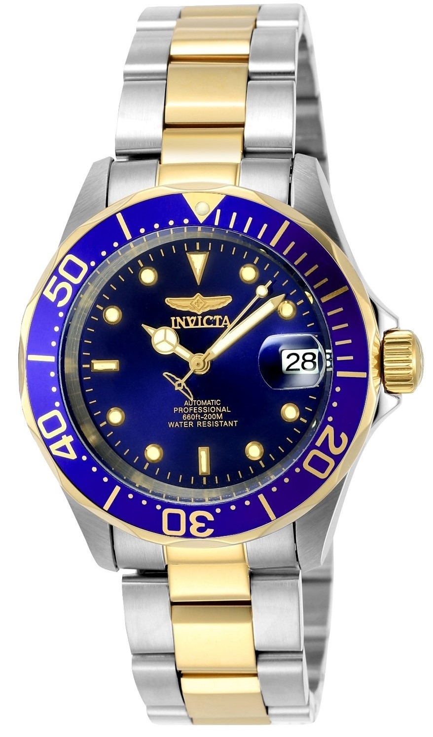 Invicta Men's Pro Diver Automatic Blue Dial Watch 8928