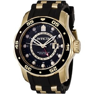 Invicta Men's Pro Diver Black Dial Watch 6991