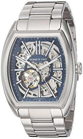 Kenneth Cole Men's Automatic Skeleton Dial Watch 10030812