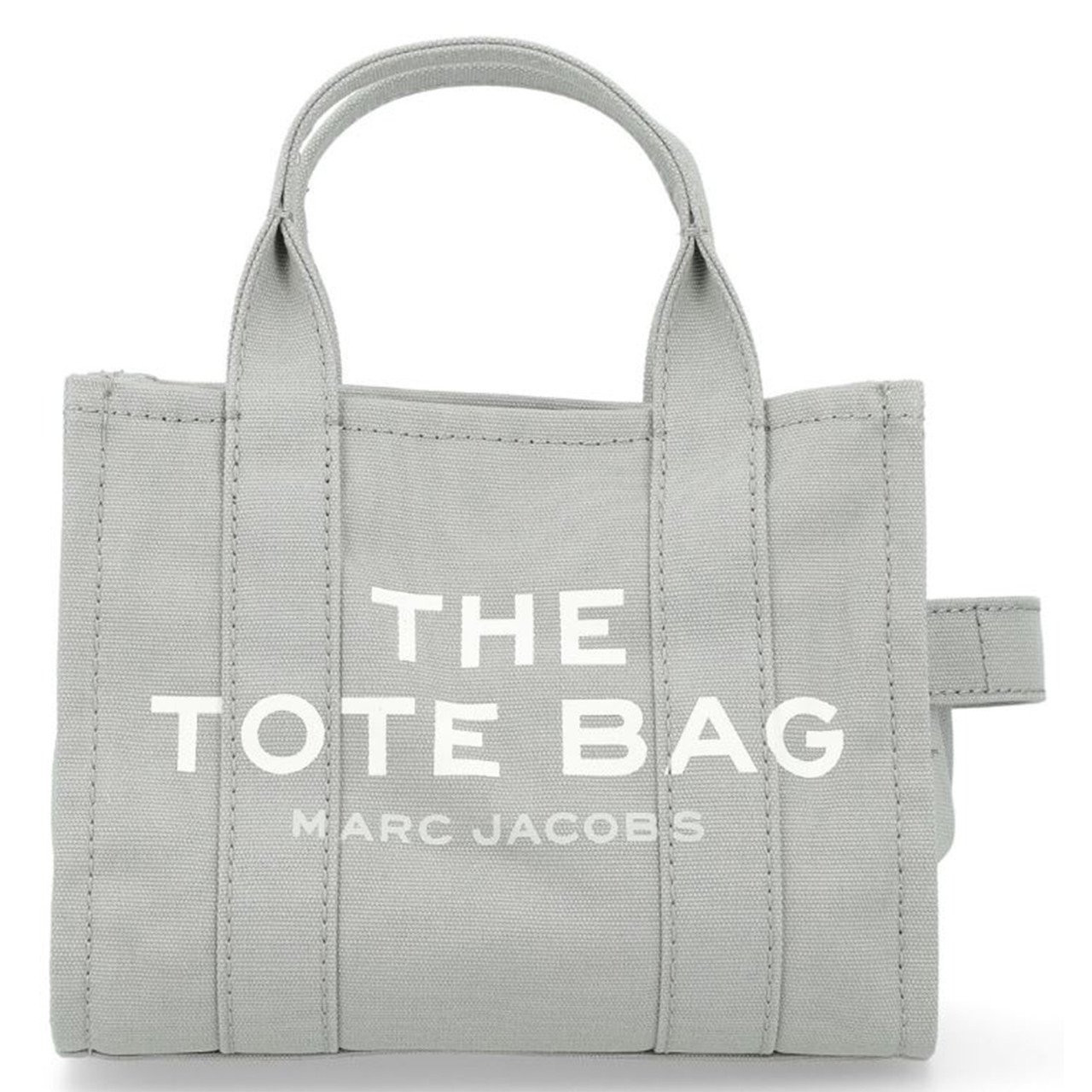 MARC JACOBS Women's The Small Canvas Tote Bag In Wolf Grey M0016493-050