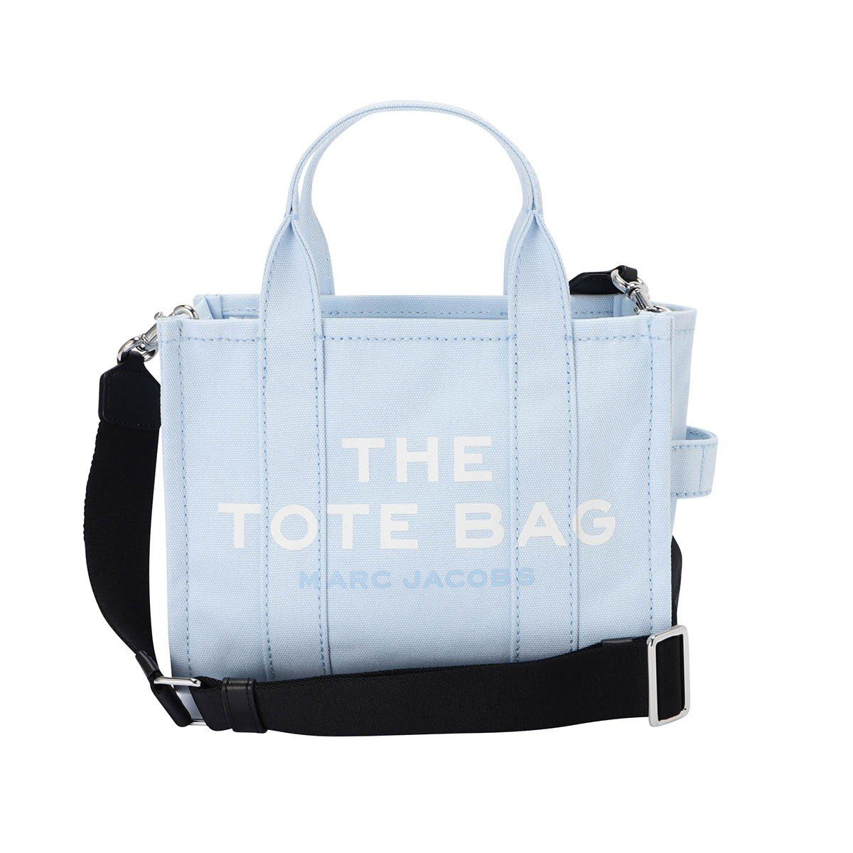 MARC JACOBS Women's The Small Canvas Tote Bag In Cloud Blue M0016493-465