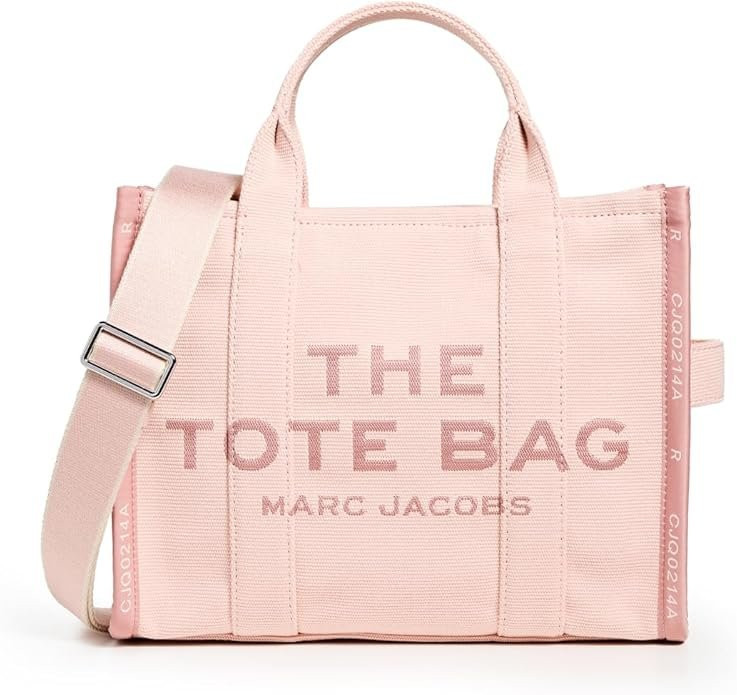 MARC JACOBS Women's The Jacquard Medium RoseTote Bag M0017027-624