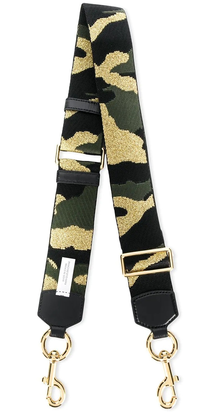 Marc Jacobs The Camo Webbing Strap M0015666-002