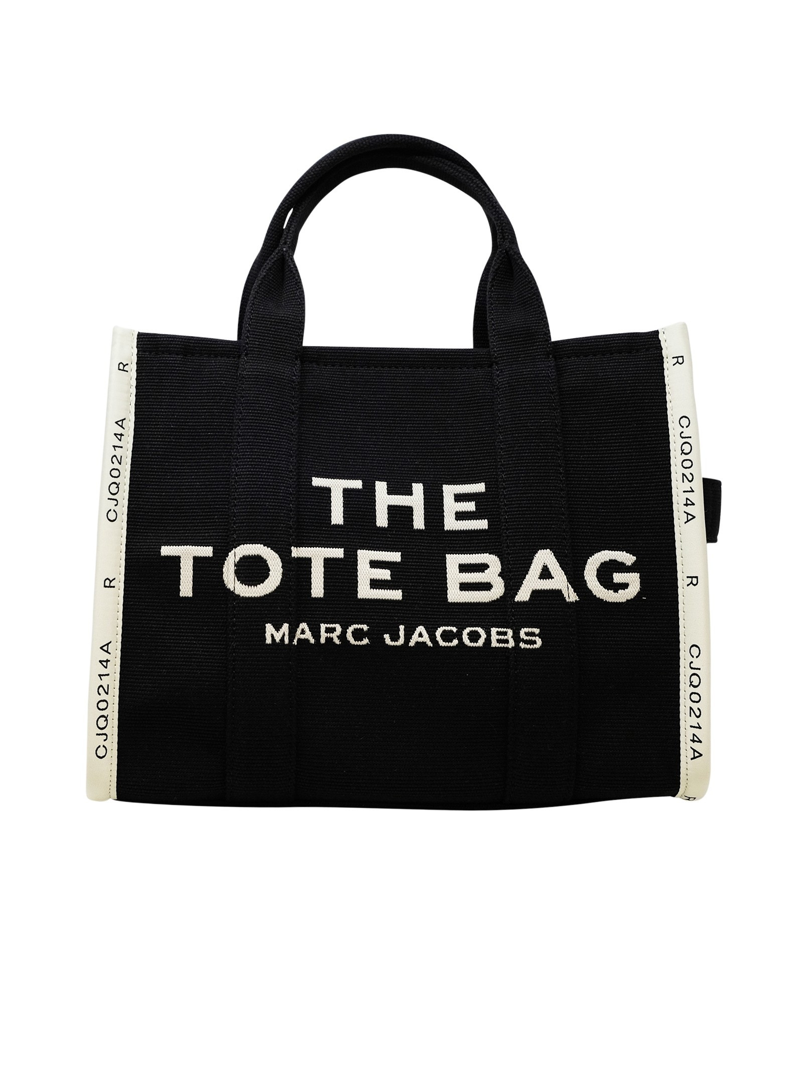Marc Jacobs The Jacquard Black Small Tote Bag M0017025-001