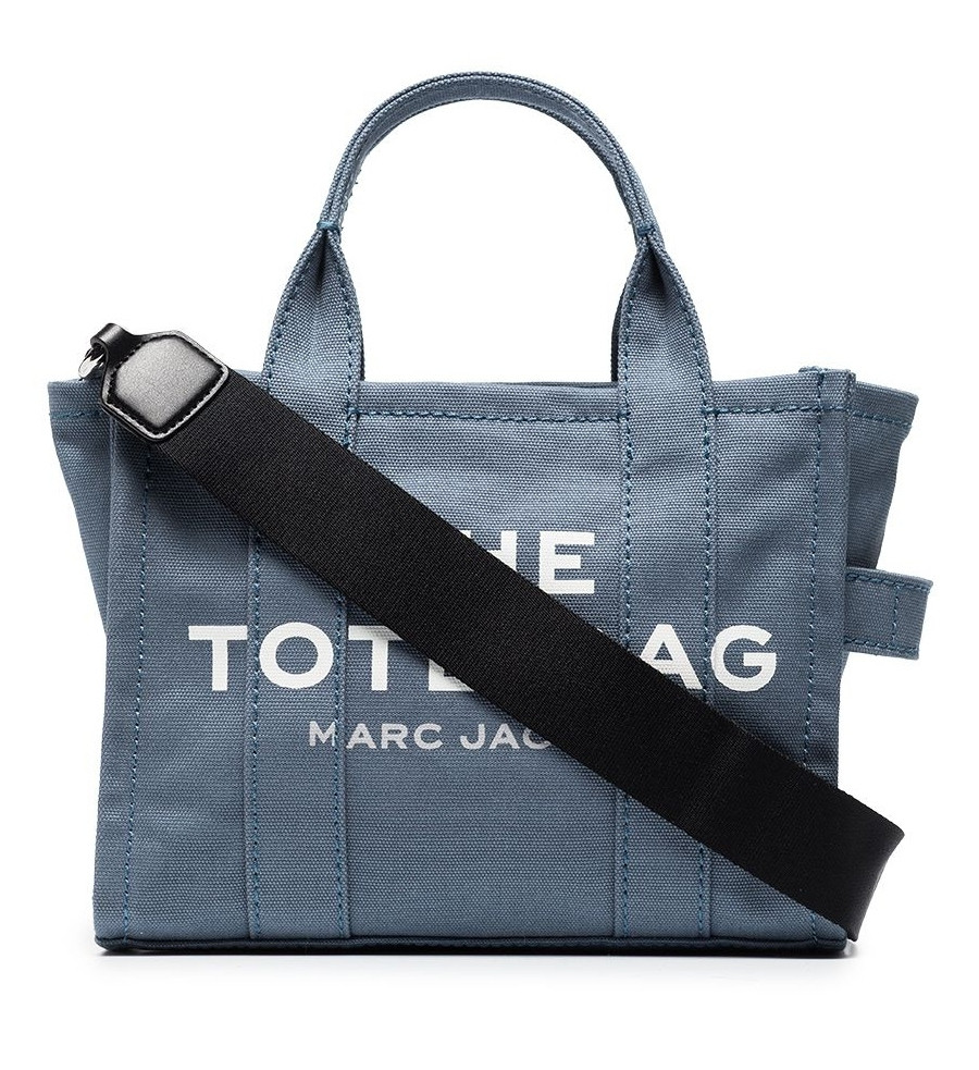 Marc Jacobs The Small Tote BLUE SHADOW Model M0016493-481