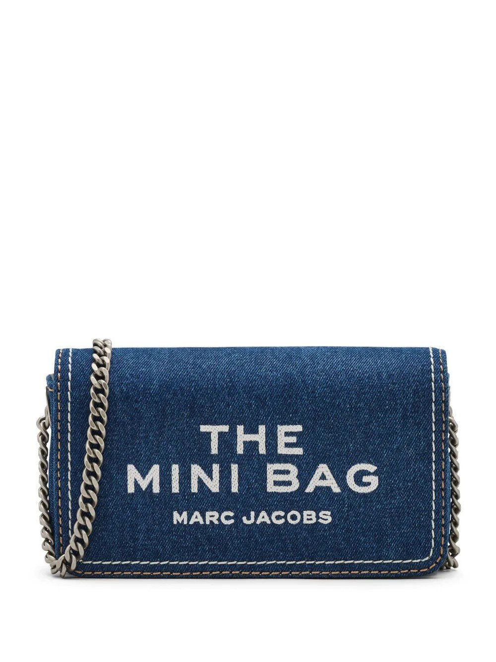 MARC JACOBS Women's The Denim Chain Mini Bag 2F4SMN010S03-473