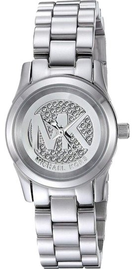 Michael Kors MK3303 Women's Runway Silver Stainless-Steel Quartz Watch