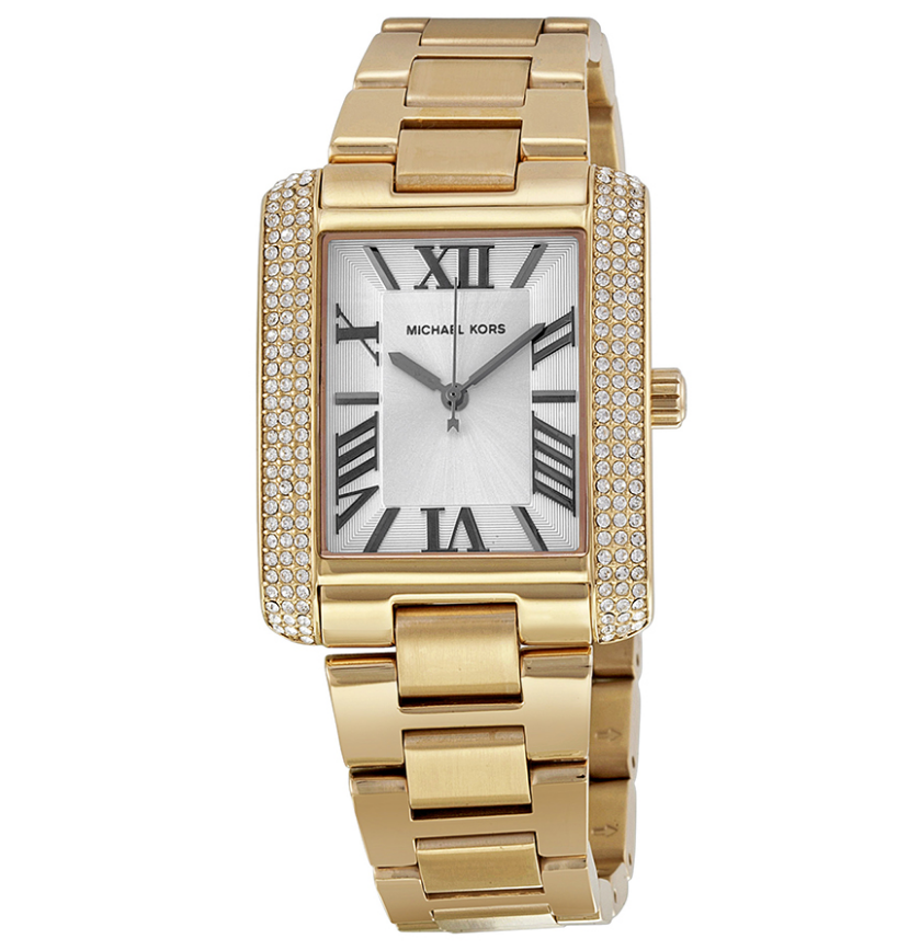 Michael Kors Women’s Emery Gold Tone Watch MK3254 