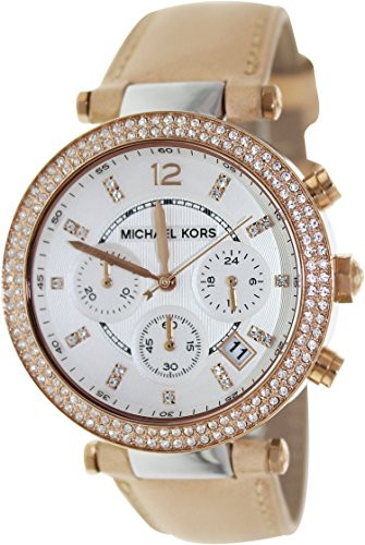 Michael Kors Women's MK5633 Parker Tan Watch