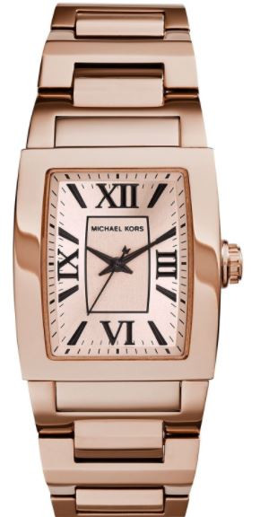 Michael Kors Denali Rose Dial Rose Gold Tone Watch MK5969