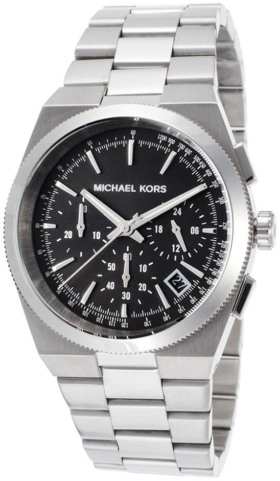 Michael Kors Men's Channing Chronograph Black Dial Watch MK6054