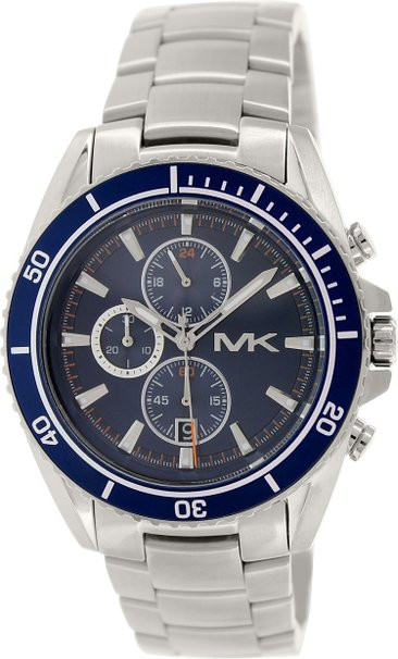 Michael Kors Men's Lansing Blue Dial Watch MK8354