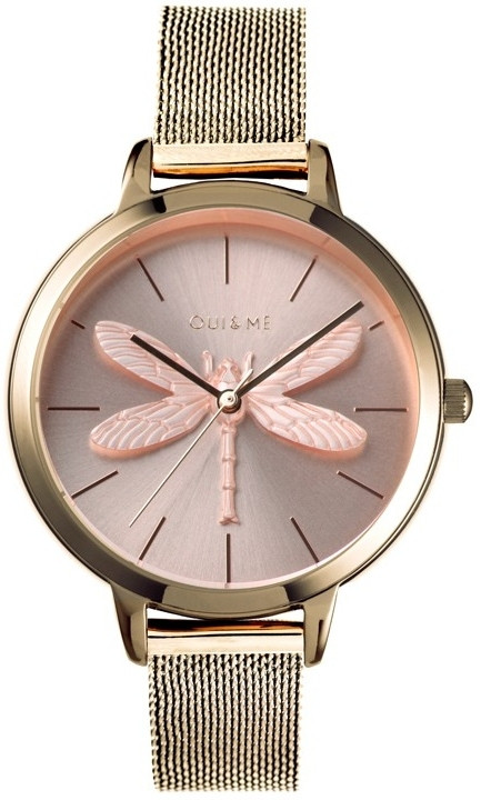OUI&ME Women's Amourette Rose Gold Dial Rose Gold Stainless Steel Watch ME010136