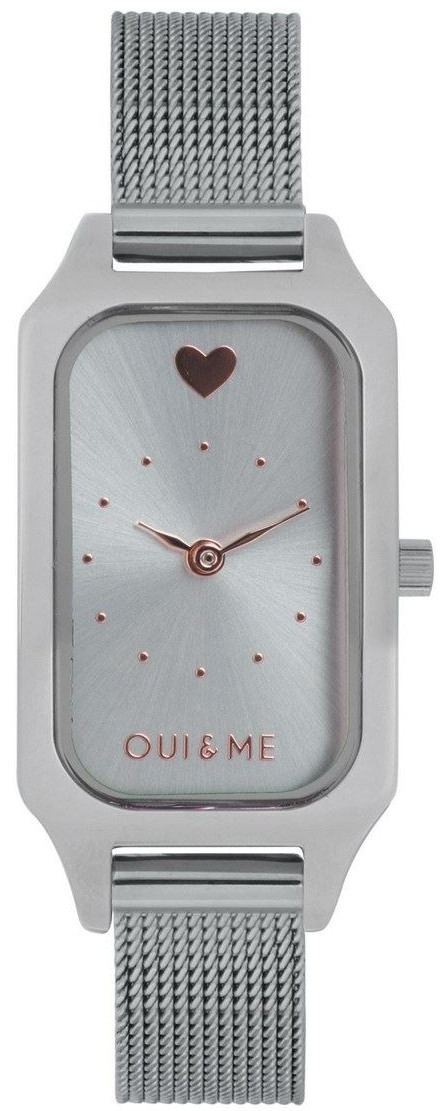 OUI&ME Women's Finette Silver Dial Stainless Steel Watch ME010115