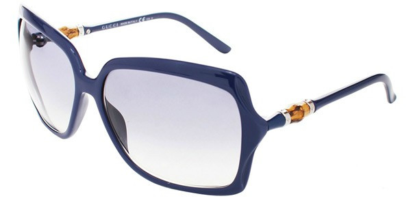 Gucci Unisex Oversized Full Rim Blue Sunglasses GG 3131/S IP1/U3