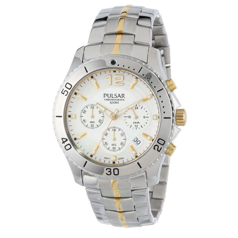 Pulsar Men's PT3291 Chronograph Collection Watch