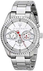 Maserati Men's Silver Stainless Steel Watch R8853100005