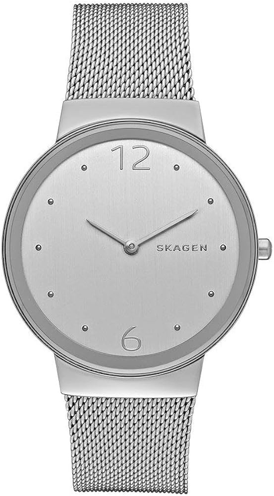 Skagen Women's Freja Silver Dial Mesh Watch SKW2380 