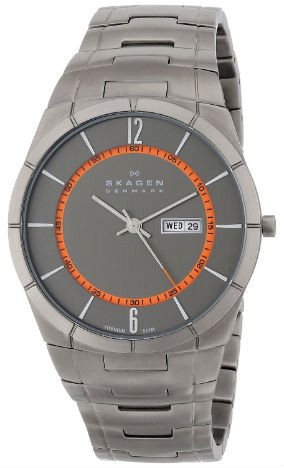 Skagen Men's Aktiv Stainless-Steel Quartz Watch
