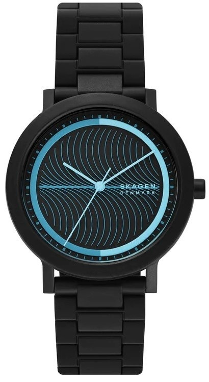 Skagen Men's Aaren Ocean Caviar Plastic @Tide Ocean Material Watch SKW6769
