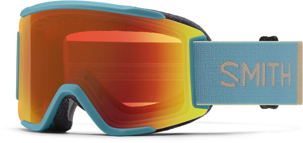 Smith Optics Squad S Chromapop Storm Colorblock Snow Goggles M007640OG99MP
