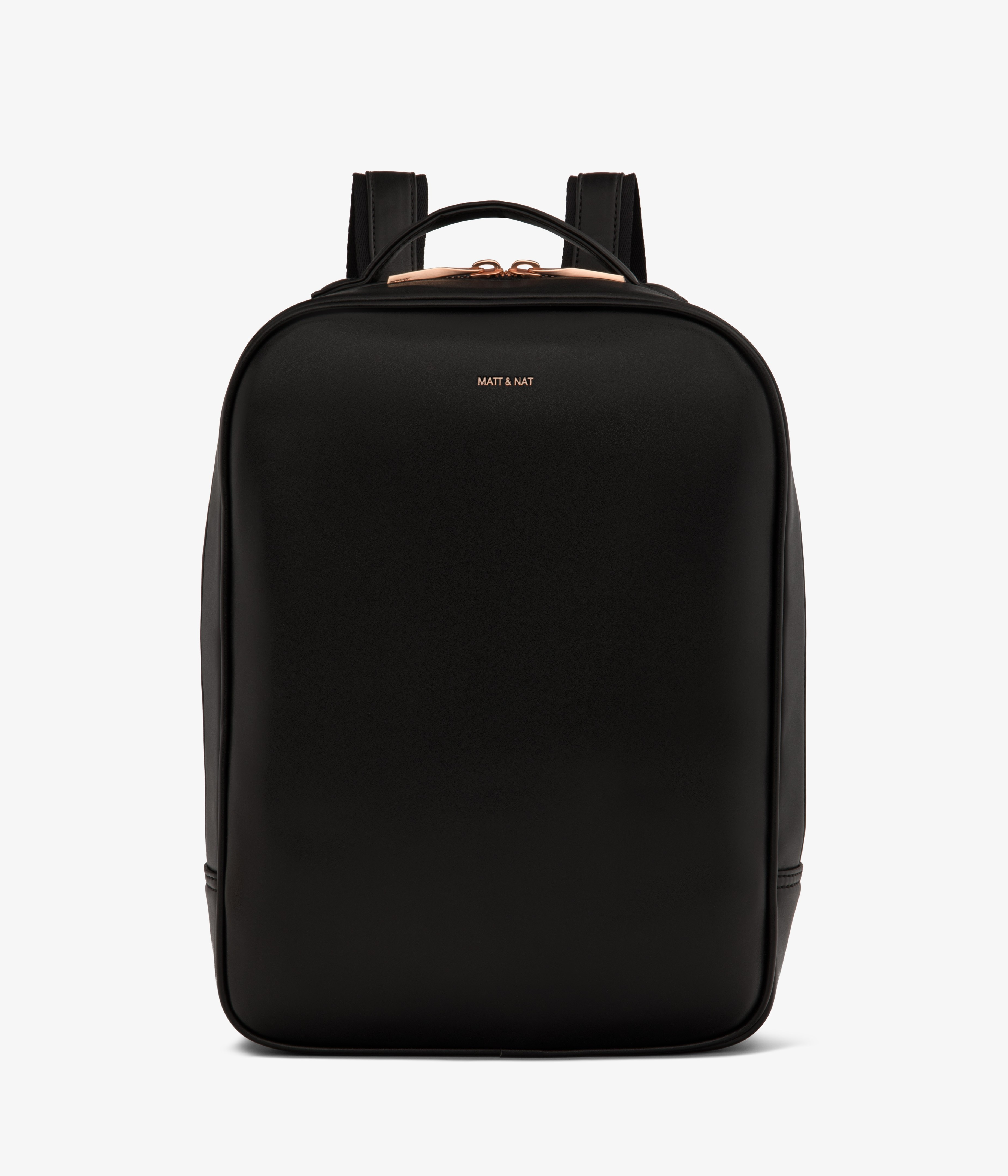 Matt & Nat Black Alex Backpack Loom Collection MN-ALE-DW-BLACK