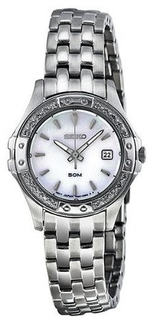 Seiko SXDE83 Le Grand Sport 3-Hand with Diamonds Women's Watch