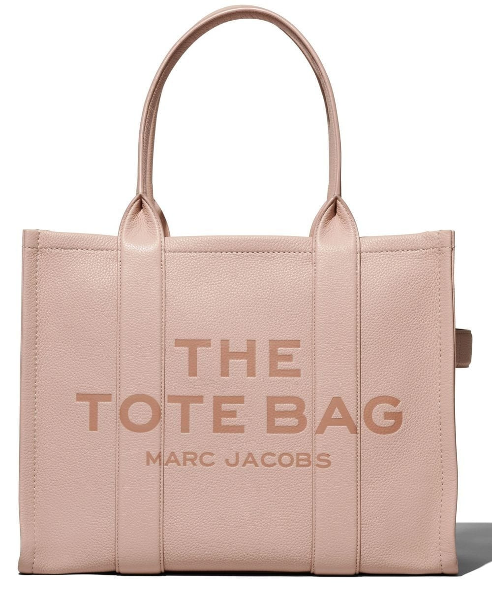 MARC JACOBS Women's Large Tote Bag In Pink Leather H020L01FA21-624
