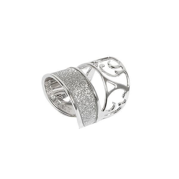 Boccadamo ECLETTICA SILVER RING